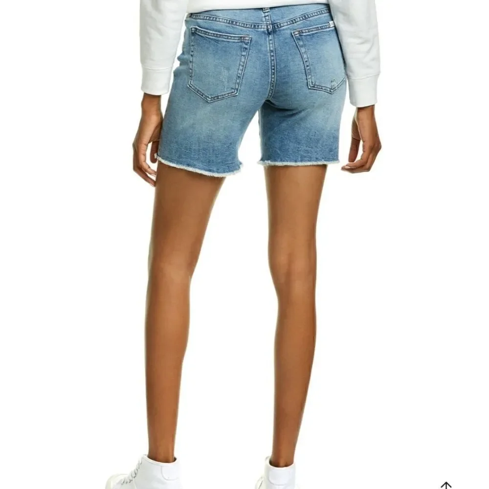 JOE'S Jeans Frayed Santa Cruz Bermuda Shorts